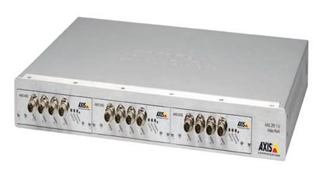 291 1U Video Server Rack Argent