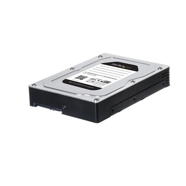 StarTech.com Adaptateur disque dur SATA/SAS de 2,5 pouces vers 3,5 pouces StarTech.com Adaptateur disque dur SATA/SAS de 2,5 pouces vers 3,5 pouces