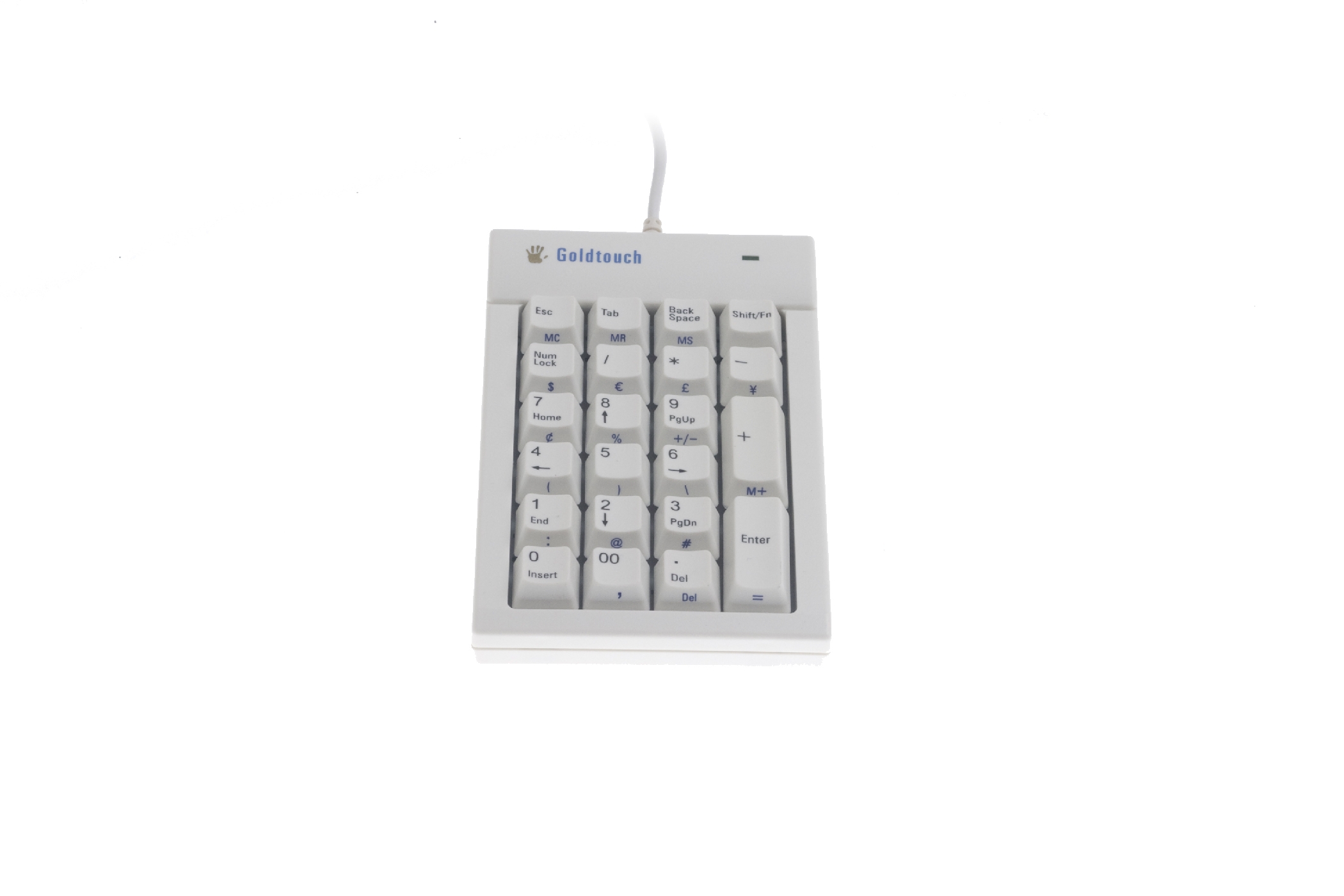 BakkerElkhuizen Goldtouch Travel Go Bluetooth Splitkeyboard (US) BakkerElkhuizen Goldtouch Travel Go Bluetooth Splitkeyboard (US)