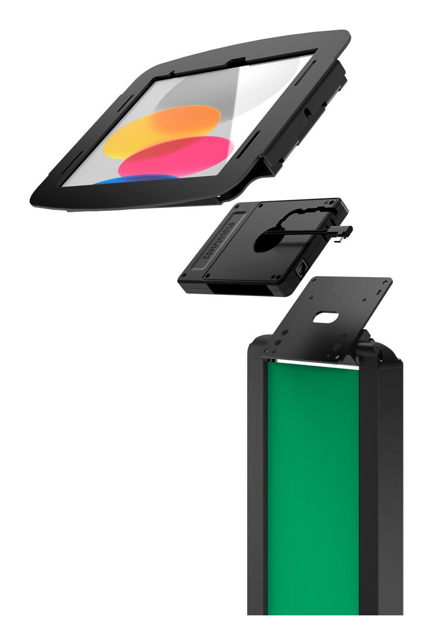 Compulocks 140B209IPDSBH01 support antivol pour tablettes 27,9 cm (11") Noir