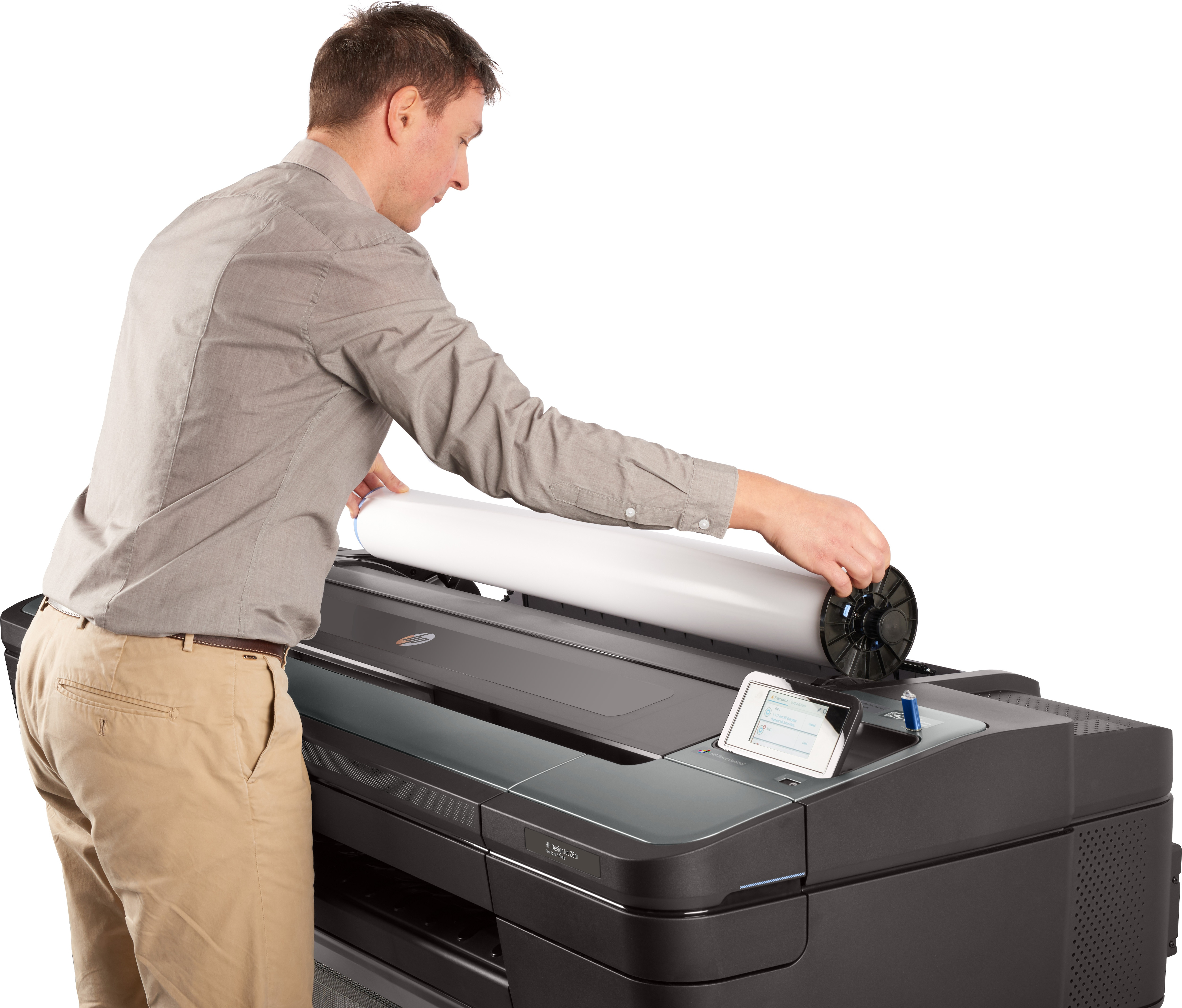 HP DesignJet Z6dr PostScript with V-Trimmer HP DesignJet Z6dr PostScript with V-Trimmer