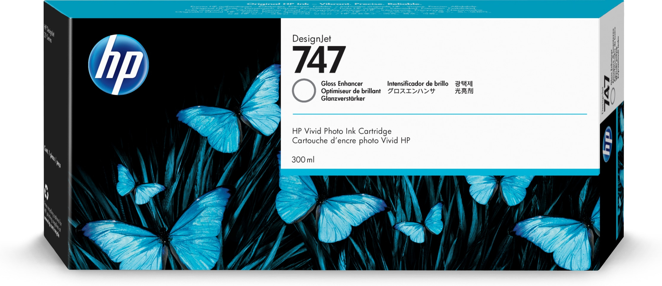 HP 747 HP 747