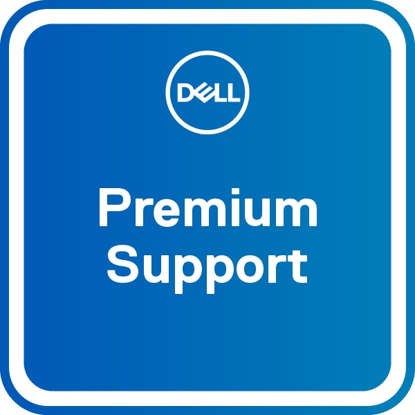 Dell Effectuez une mise à niveau de 2 ans Collect & Return vers 4 ans Premium Support