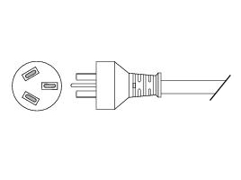 CP-PWR-CORD-AP=-7900 Series Asia Pacific CP-PWR-CORD-AP=-7900 Series Asia Pacific