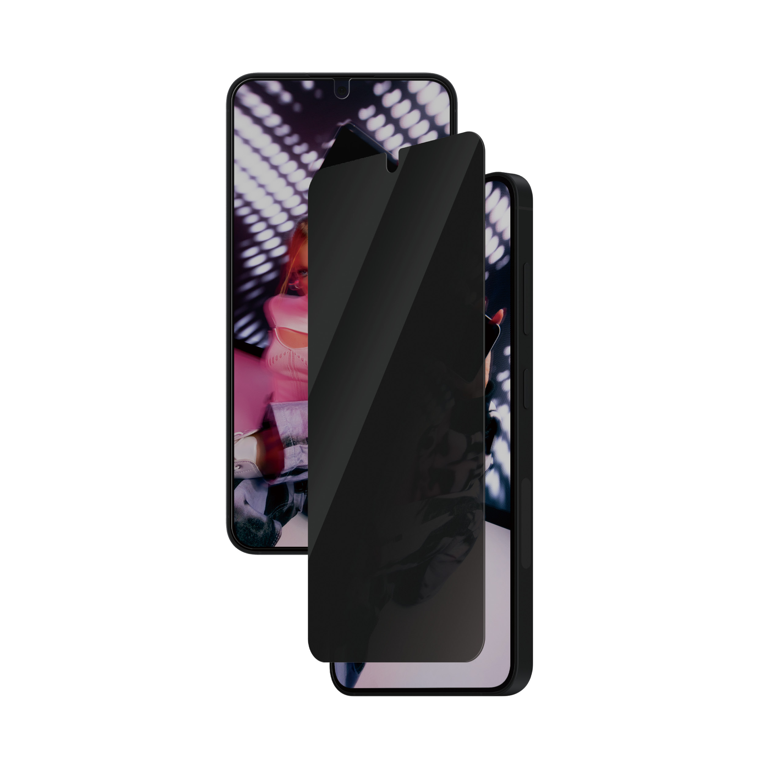 PanzerGlass SAFE. by ® Privacy Screen Protector Samsung Galaxy S25 