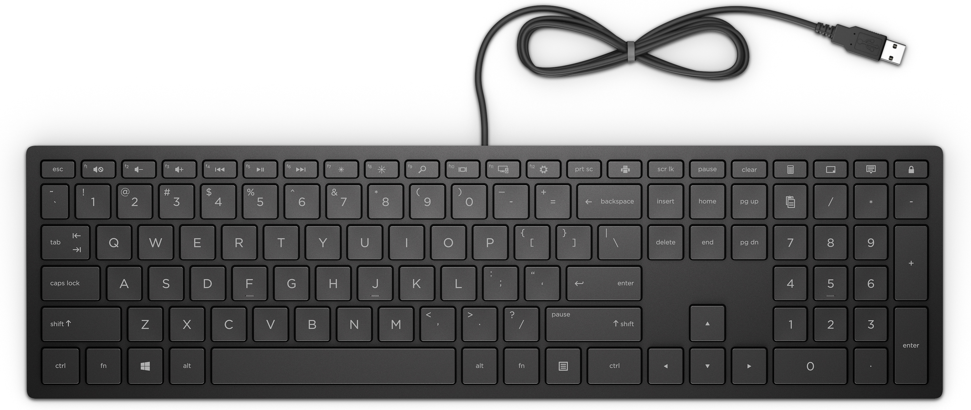 HP PAV Wired Keyboard 300 HP PAV Wired Keyboard 300