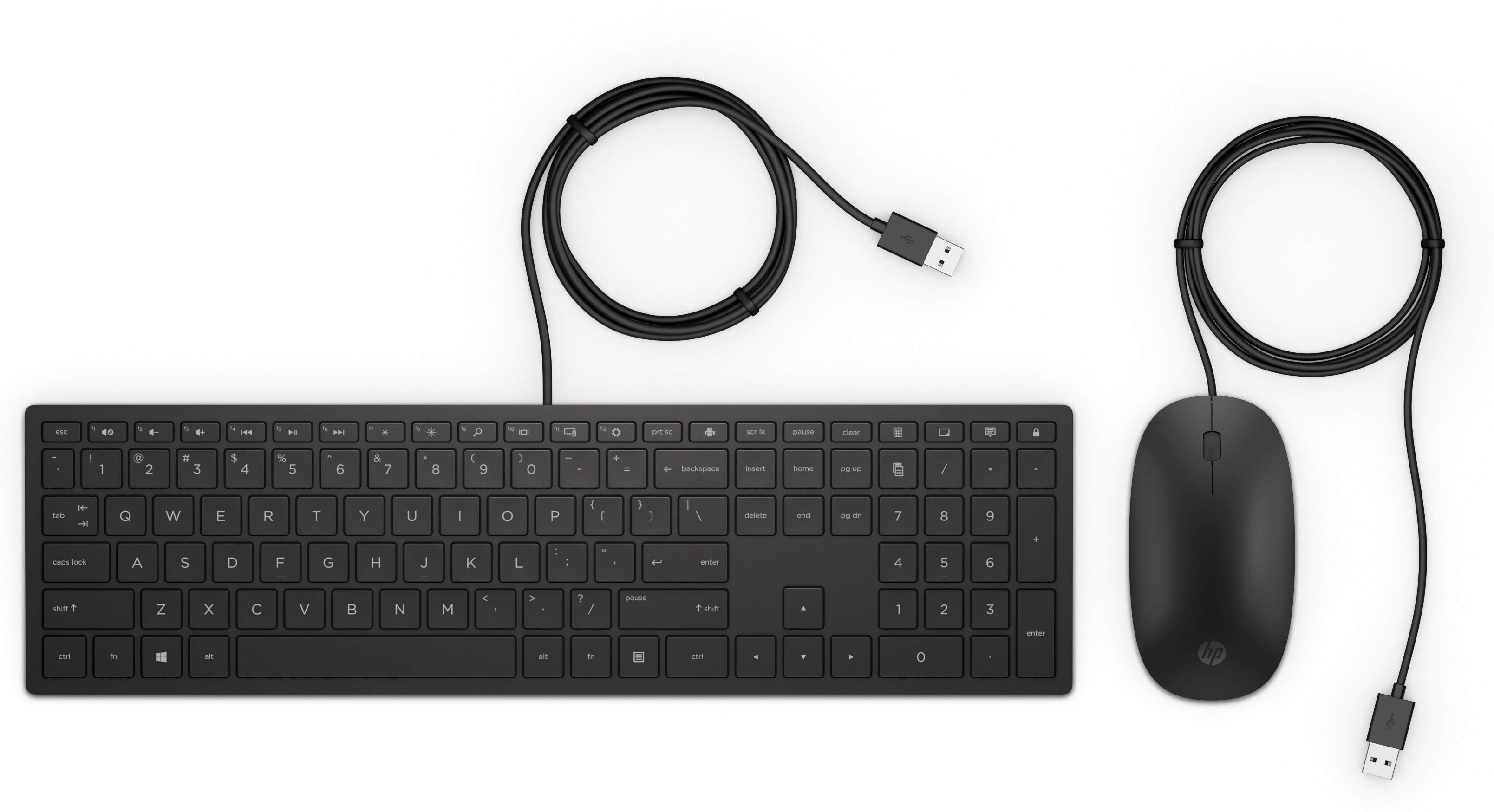 HP PAV WiredCombo Keyboard 400