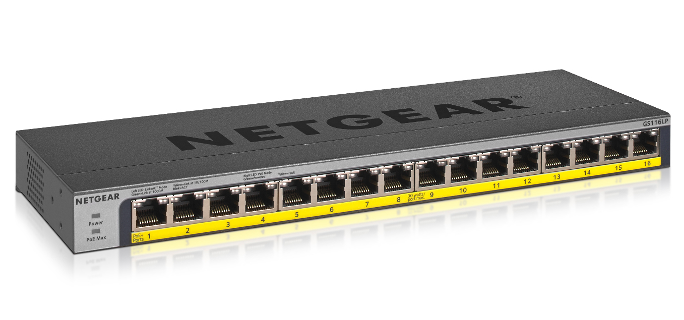 NETGEAR GS116LP NETGEAR GS116LP