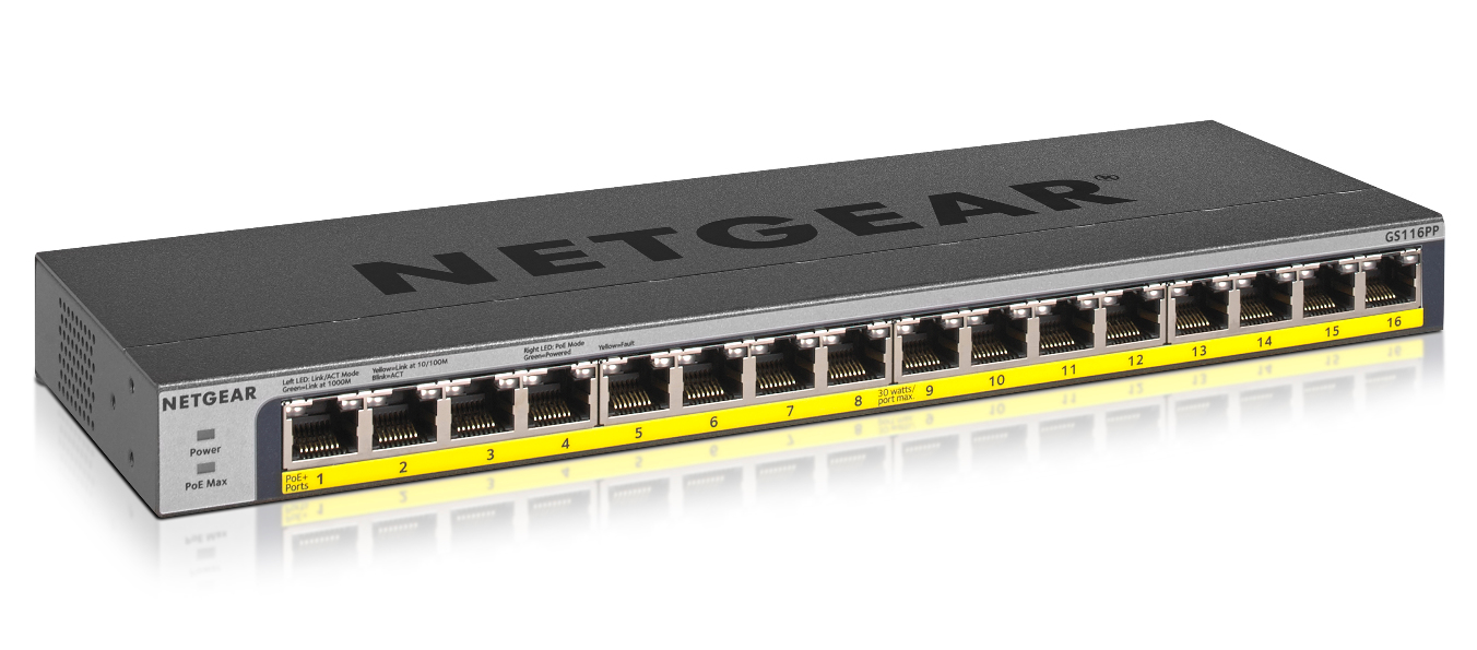 NETGEAR GS116PP NETGEAR GS116PP