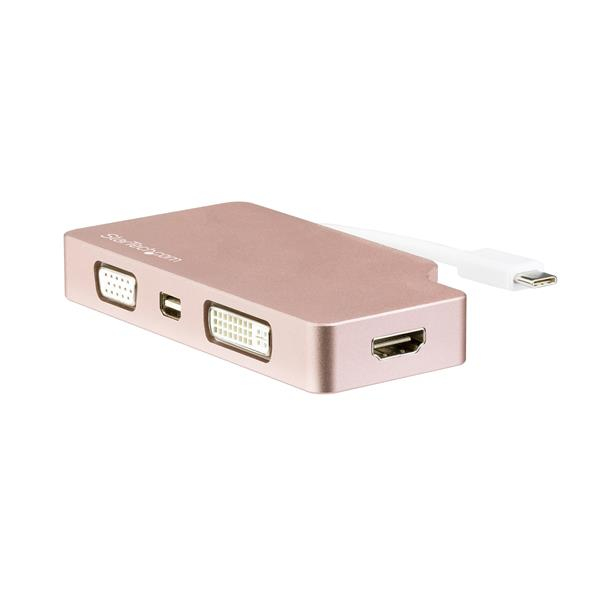 StarTech.com Adaptateur multiport USB-C StarTech.com Adaptateur multiport USB-C