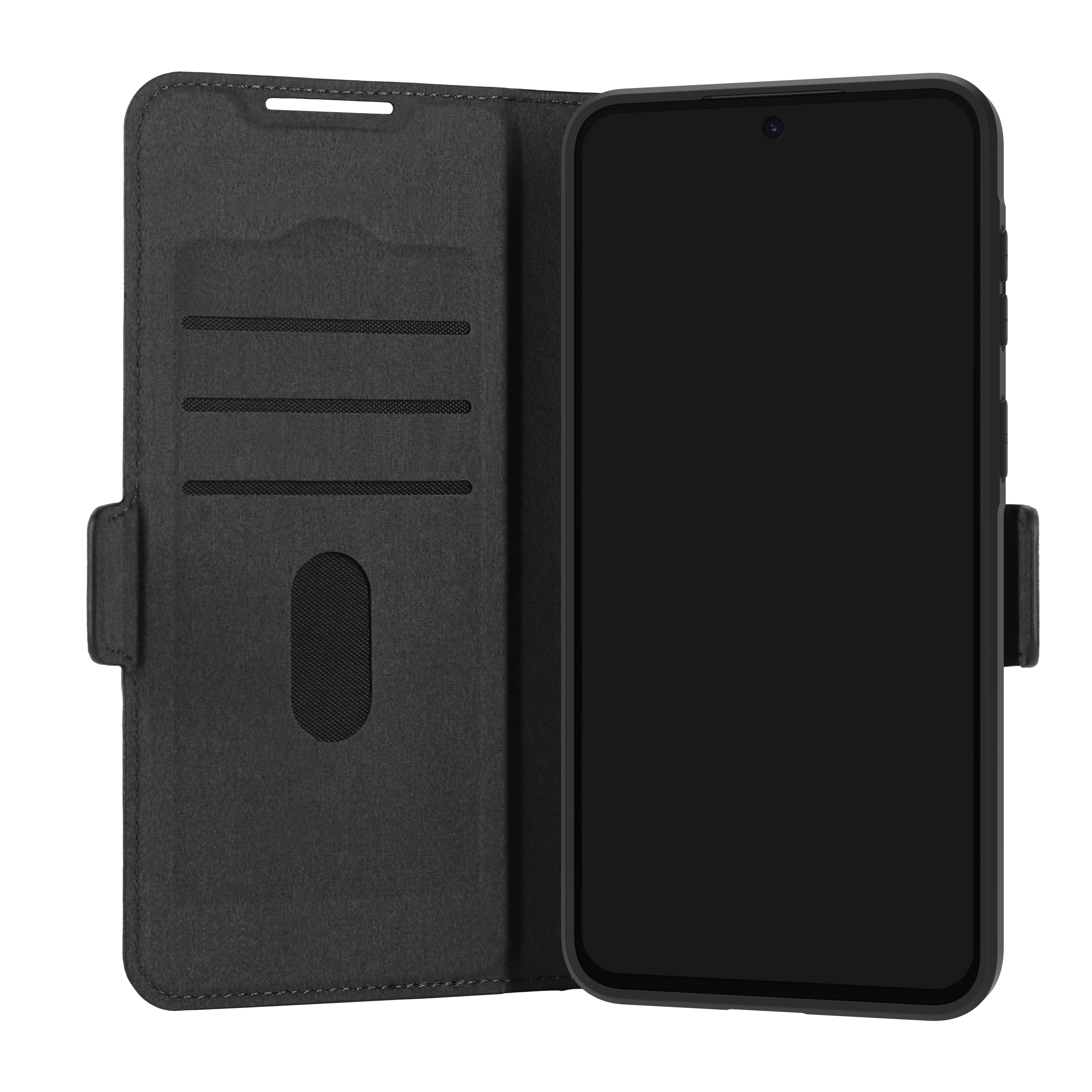 dbramante1928 Oslo Pro coque de protection pour téléphones portables 17 cm (6.7") Étui avec portefeuille Noir