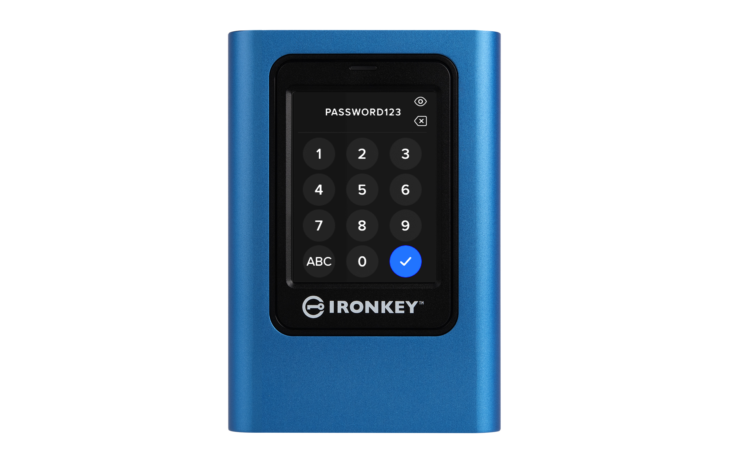 Kingston Technology IronKey 7680GB Vault Privacy 80 XTS-AES 256-bit Encrypted External SSD Kingston Technology IronKey 7680GB Vault Privacy 80 XTS-AES 256-bit Encrypted External SSD