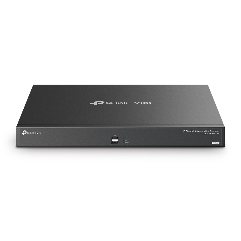 TP-Link VIGI NVR4016H Enregistreur vidéo sur réseau Noir TP-Link VIGI NVR4016H Enregistreur vidéo sur réseau Noir