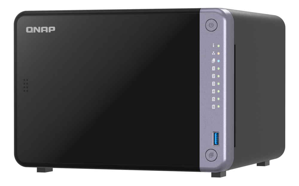 QNAP TS-632X-4G serveur de stockage NAS Tower Alpine Alpine AL-524 4 Go DDR4 QNAP QTS Noir QNAP TS-632X-4G serveur de stockage NAS Tower Alpine Alpine AL-524 4 Go DDR4 QNAP QTS Noir