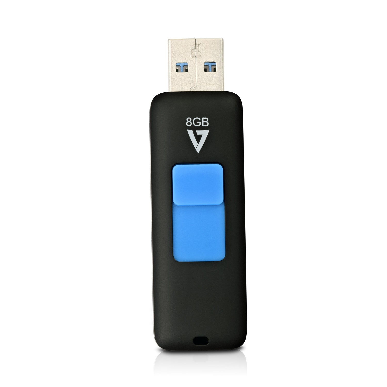 8GB FLASH DRIVE USB 3.0 BLACK 8GB FLASH DRIVE USB 3.0 BLACK