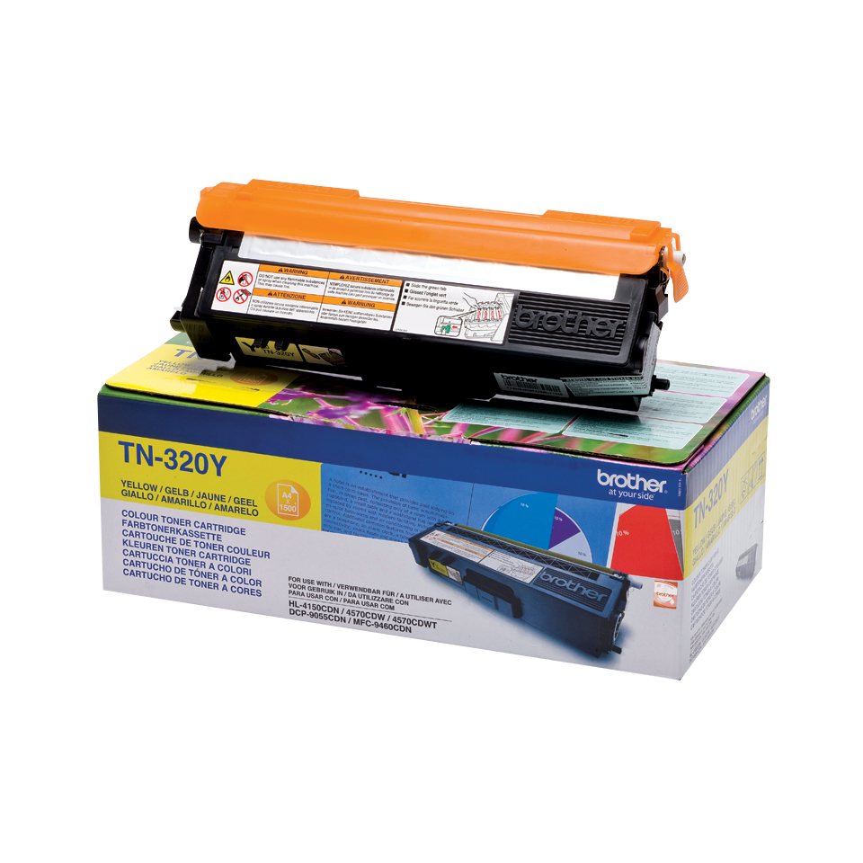 Brother TN320Y Brother TN320Y