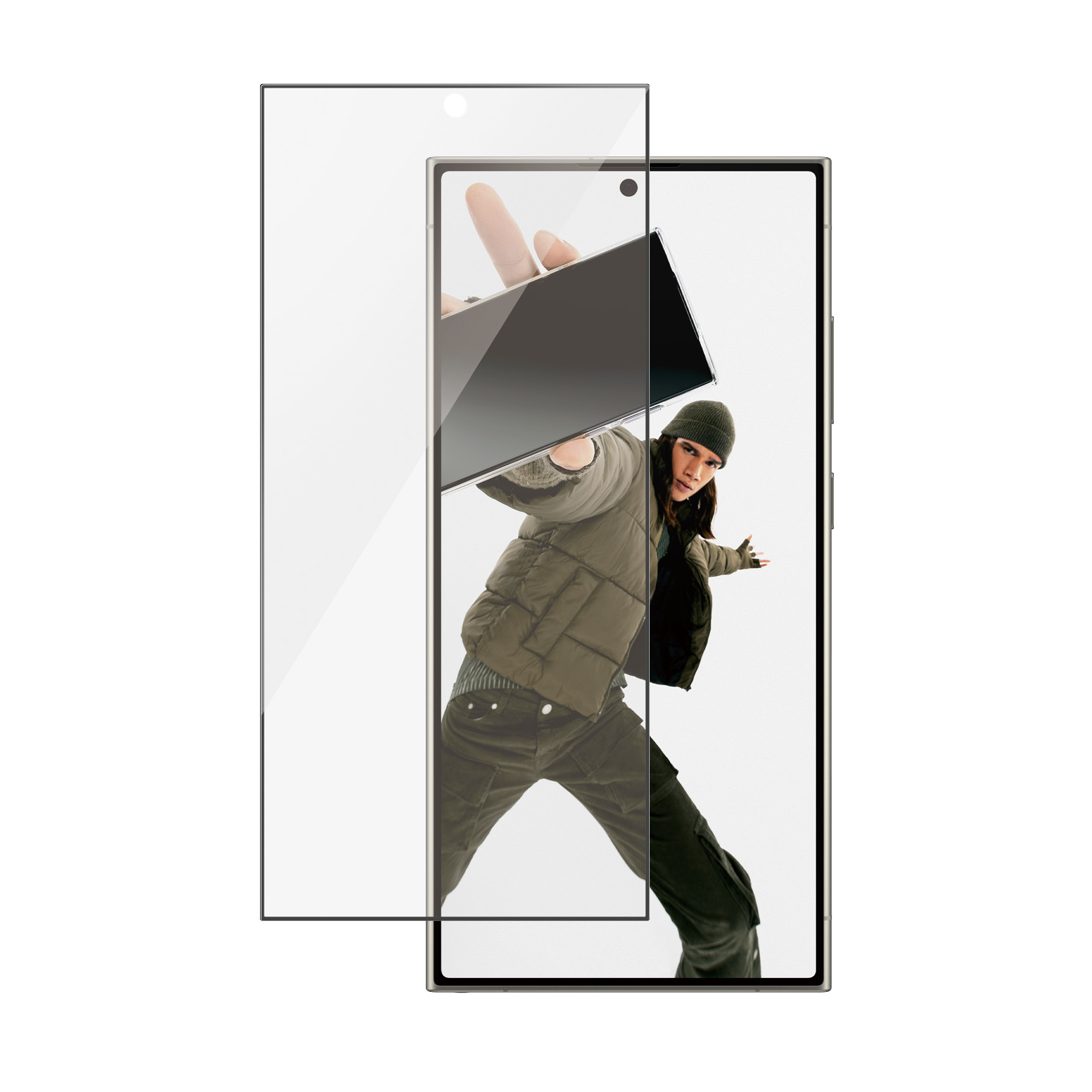 PanzerGlass ® Screen Protector Samsung Galaxy S24 Ultra 