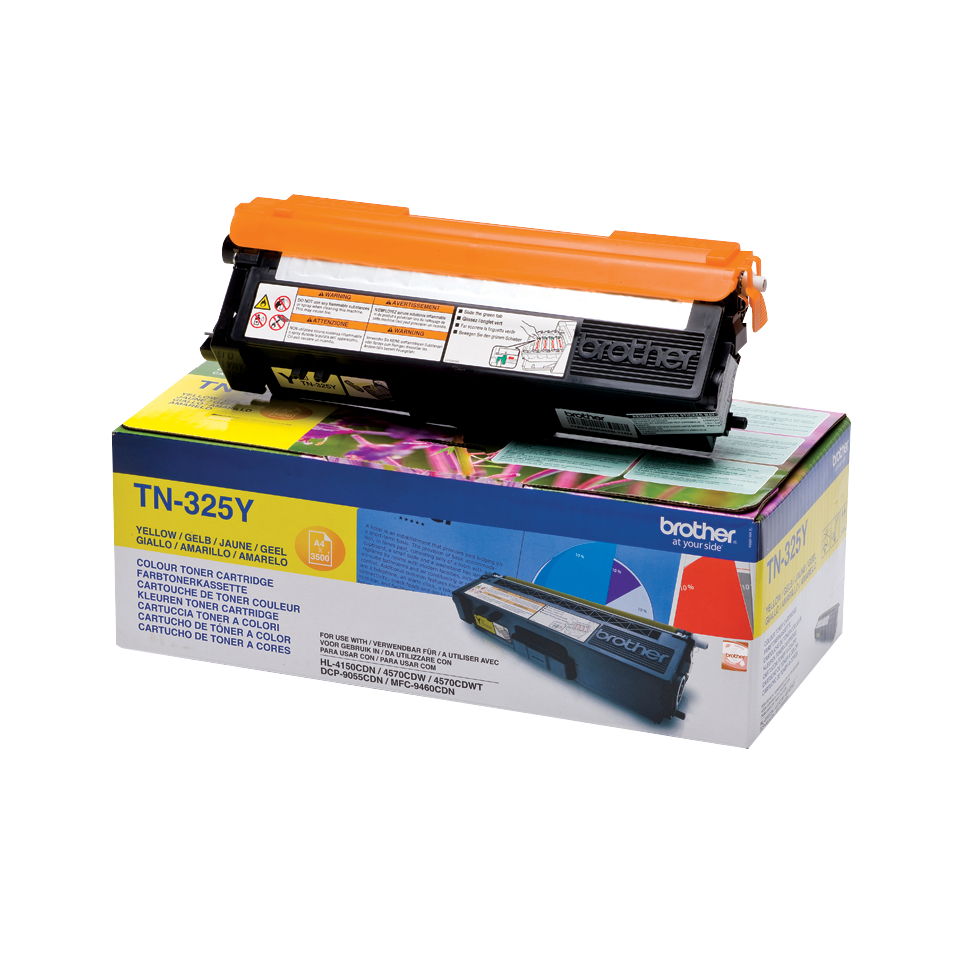 Brother TN325Y Brother TN325Y