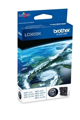 INK CARTRIDGE LC985BKBP BLACK 300 PAGES INK CARTRIDGE LC985BKBP BLACK 300 PAGES