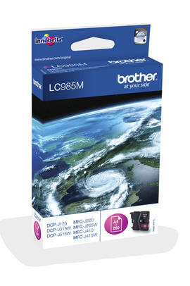 INK CARTRIDGE LC985MBP MAGENTA 260 PAGES INK CARTRIDGE LC985MBP MAGENTA 260 PAGES