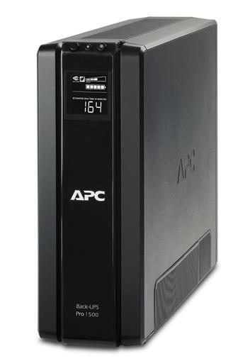 APC BR1500G alimentation d'énergie non interruptible 1,5 kVA 865 W APC BR1500G alimentation d'énergie non interruptible 1,5 kVA 865 W