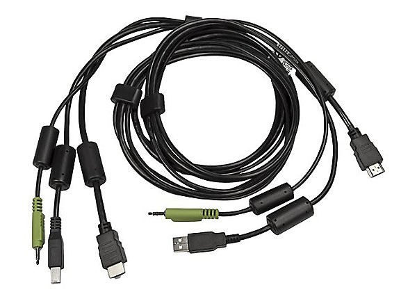 CABLE 1-DVI-D/1-HDMI/1-USB/1-AUD 6FT CABLE 1-DVI-D/1-HDMI/1-USB/1-AUD 6FT