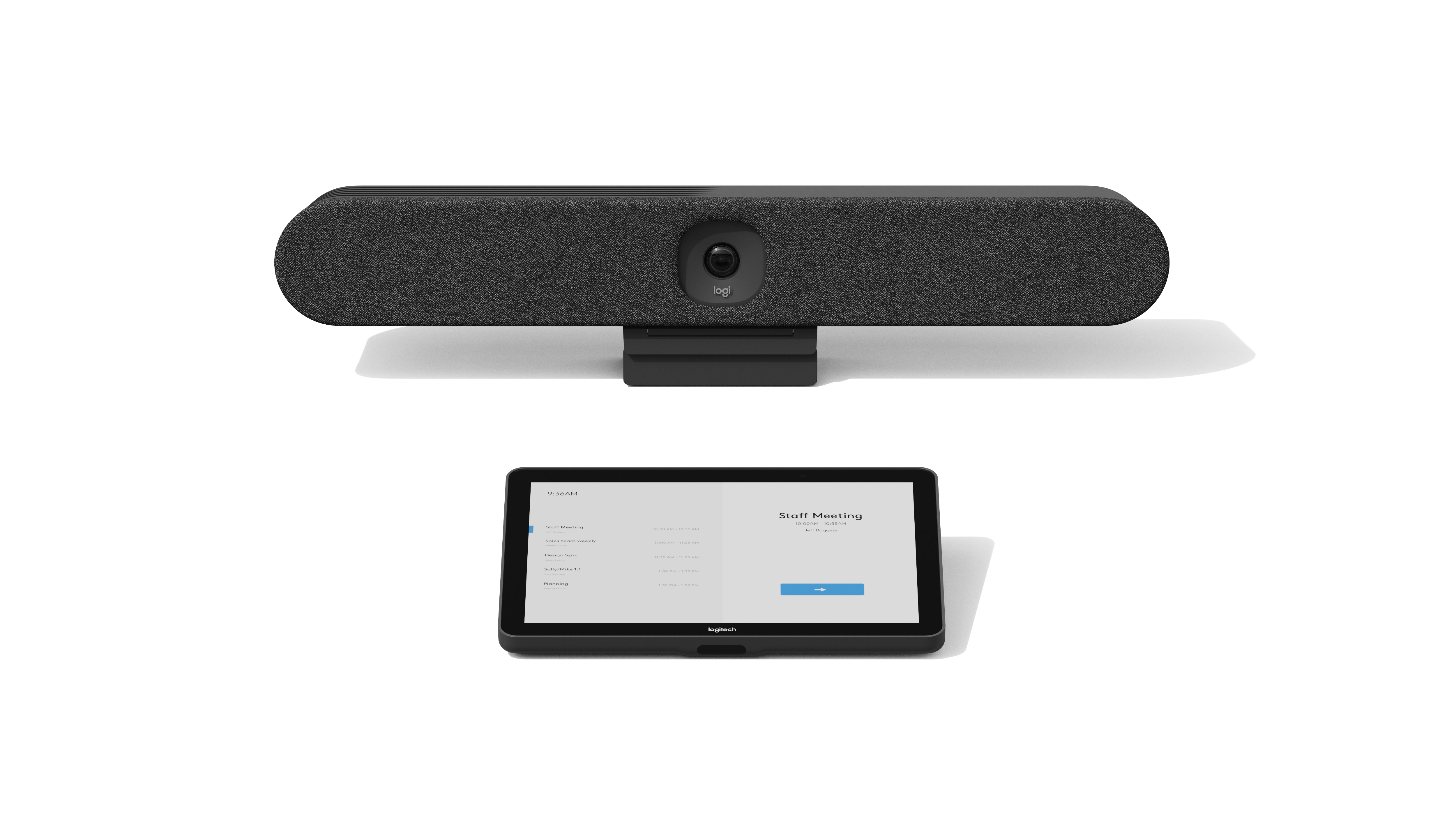 Logitech Rally Bar Huddle + Tap IP Bundle Logitech Rally Bar Huddle + Tap IP Bundle