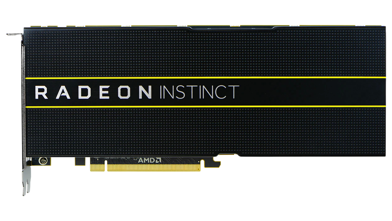 Radeon Instinct MI25 Radeon Instinct MI25
