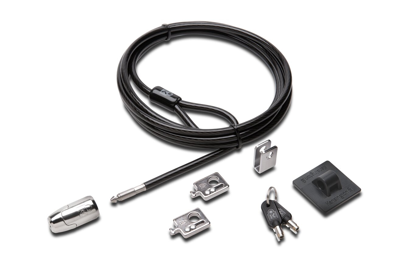 Kensington Desktop and Peripherals Standard Keyed Locking Kit 2.0 Kensington Desktop and Peripherals Standard Keyed Locking Kit 2.0
