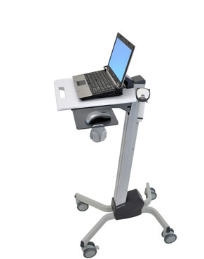 Ergotron Neo-Flex Laptop Cart