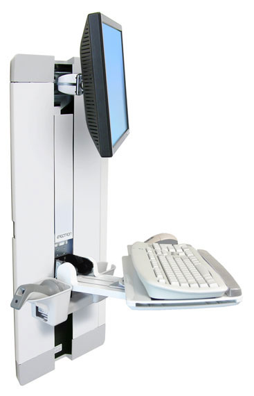 Ergotron Vertical Lift, Patient Room Ergotron Vertical Lift, Patient Room