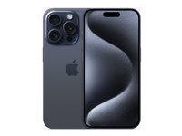 Apple iPhone 15 Pro 15,5 cm (6.1") Double SIM iOS 17 5G USB Type-C 256 Go Titane, Bleu Apple iPhone 15 Pro 15,5 cm (6.1") Double SIM iOS 17 5G USB Type-C 256 Go Titane, Bleu