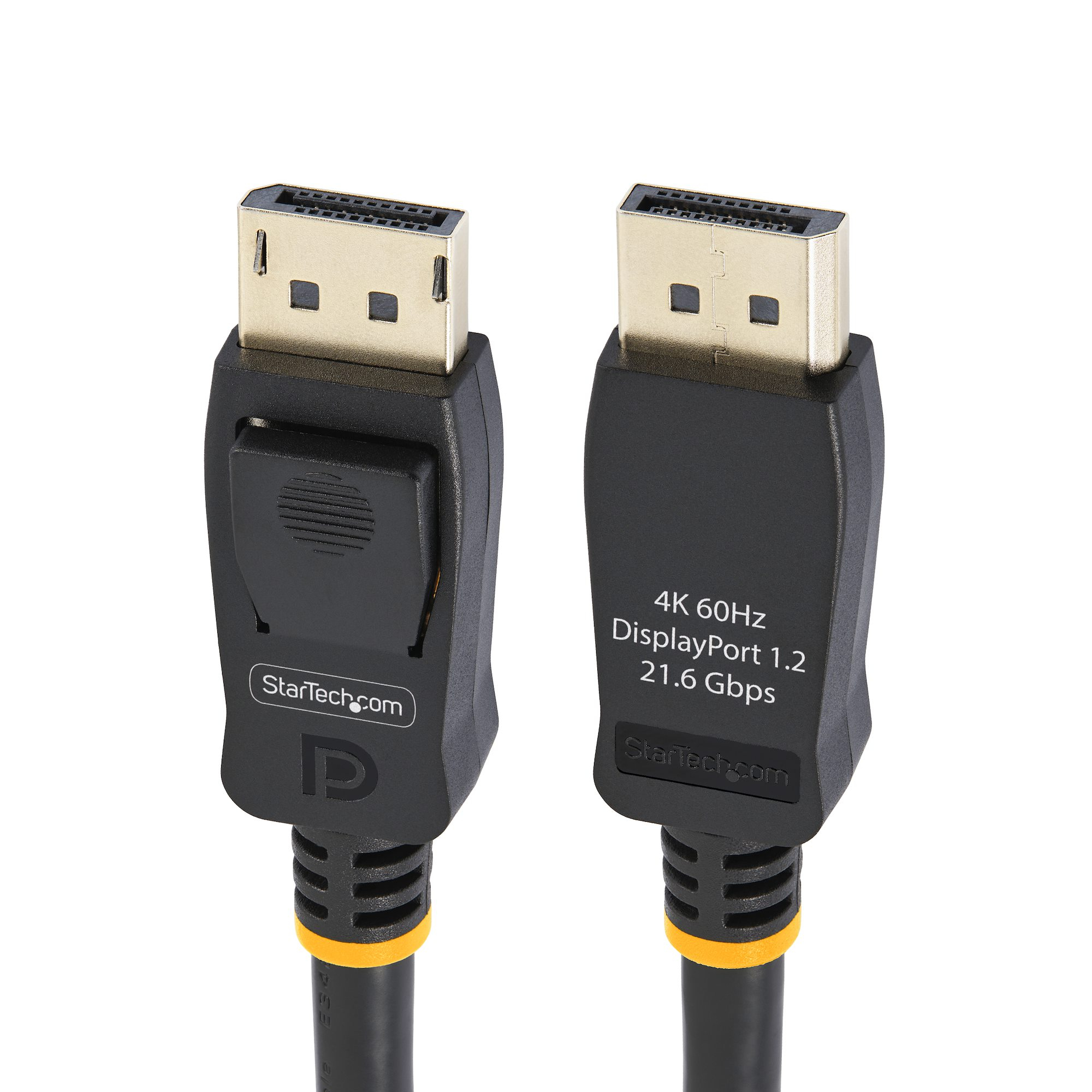 StarTech.com Câble DisplayPort Certifié VESA de 2m - Lot de 10 - Cordon DisplayPort 1.2 avec Loquets, 4K 60Hz UHD, Câble DP à DP pour Moniteur, Connecteurs DP à Loquets StarTech.com Câble DisplayPort Certifié VESA de 2m - Lot de 10 - Cordon DisplayPort 1.2 avec Loquets, 4K 60Hz UHD, Câble DP à DP pour Moniteur, Connecteurs DP à Loquets