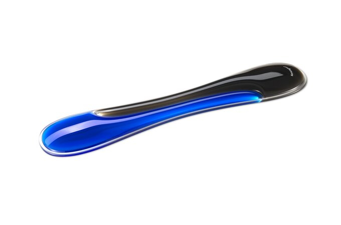 Kensington Slim Duo Gel repose-poignet Gel, Polyuréthane thermoplastique (TPU) Noir, Bleu Kensington Slim Duo Gel repose-poignet Gel, Polyuréthane thermoplastique (TPU) Noir, Bleu