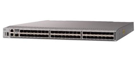 Cisco MDS 9148T Géré Gigabit Ethernet (10/100/1000) 1U Gris