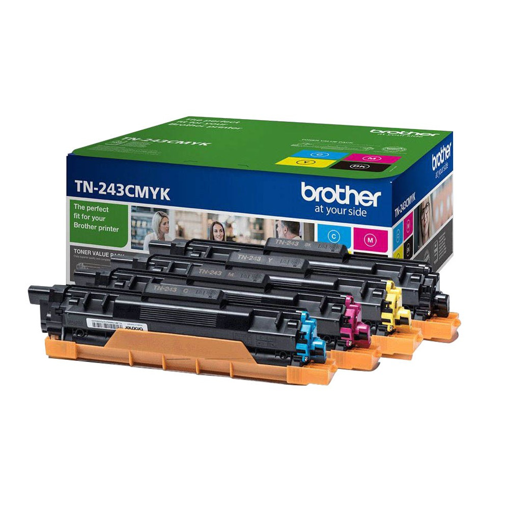 Brother TN243CMYK Value Pack