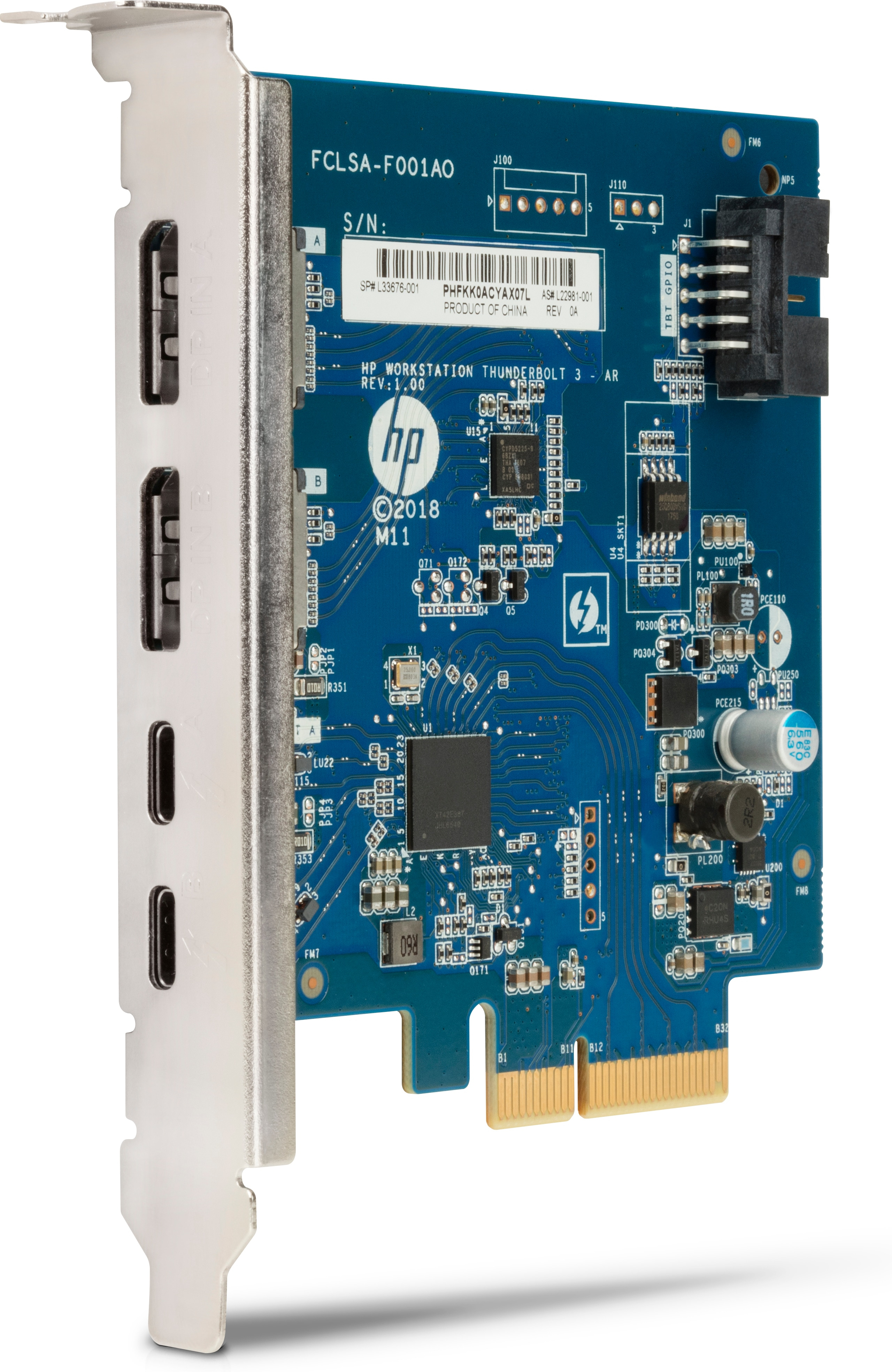 HP Dual Port Add-in-Card HP Dual Port Add-in-Card