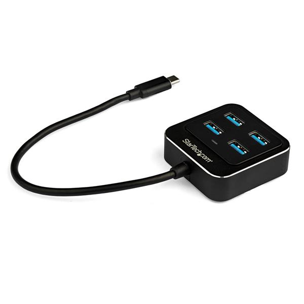 StarTech.com Hub USB 3.1 Type-C à 4 ports StarTech.com Hub USB 3.1 Type-C à 4 ports