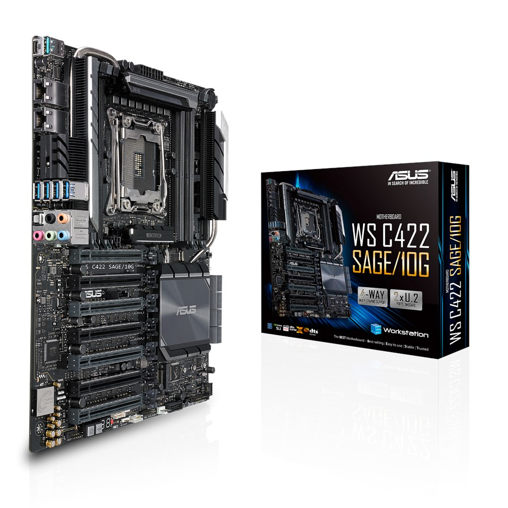 ASUS WS C422 SAGE/10G ASUS WS C422 SAGE/10G