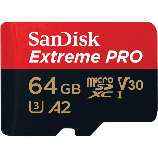 SANDISK EXTREME PRO MICROSDXC SQXCY 64GB SANDISK EXTREME PRO MICROSDXC SQXCY 64GB