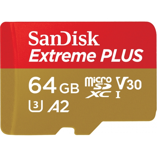 Extreme Plus microSDXC 64GB Extreme Plus microSDXC 64GB