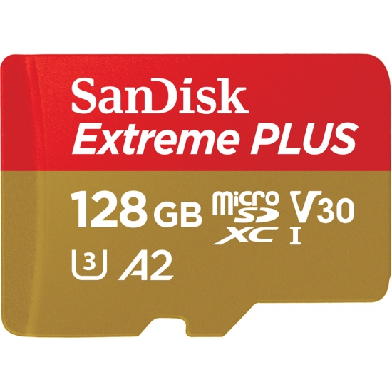 Extreme Plus microSDXC 128GB Extreme Plus microSDXC 128GB