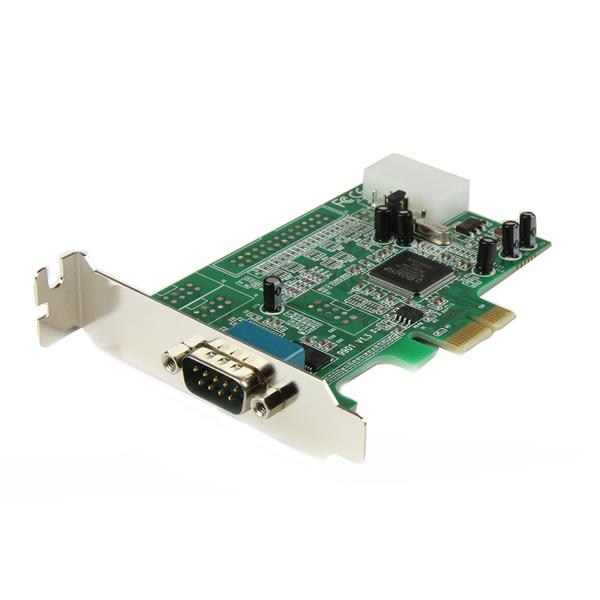 StarTech.com Carte PCI Express à Faible Encombrement avec 1 Port Série RS232 StarTech.com Carte PCI Express à Faible Encombrement avec 1 Port Série RS232