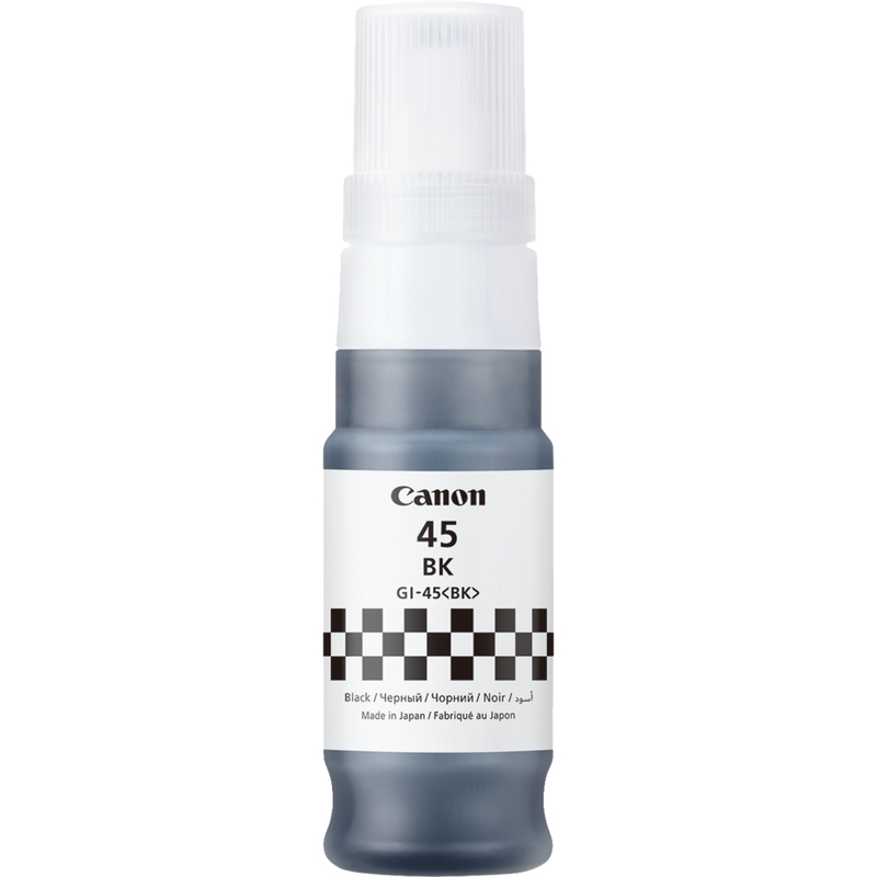 Canon GI-45BK cartouche d'encre 1 pièce(s) Original Noir Canon GI-45BK cartouche d'encre 1 pièce(s) Original Noir