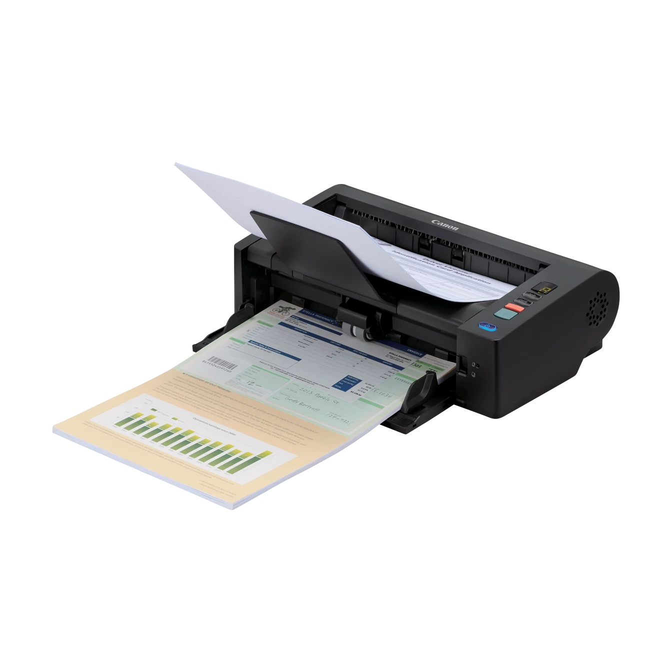 Canon imageFORMULA DR-M140II Chargeur automatique de documents + Scanner à feuille 600 x 600 DPI A4 Noir Canon imageFORMULA DR-M140II Chargeur automatique de documents + Scanner à feuille 600 x 600 DPI A4 Noir