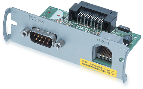 EPSON I-F 9 PIN RS232 SER EPSON I-F 9 PIN RS232 SER