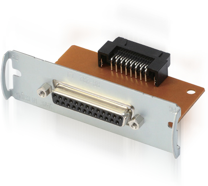 INTERFACE 25 PIN RS232 SERIAL INTERFACE 25 PIN RS232 SERIAL