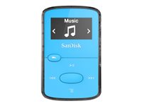 SanDisk Clip Jam Lecteur MP3 8 Go Bleu