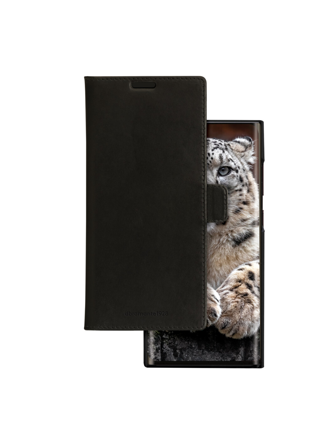 dbramante1928 Lynge coque de protection pour téléphones portables 17,3 cm (6.8") Étui avec portefeuille Noir