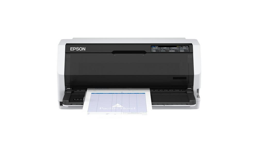 Epson LQ-690II imprimante matricielle (à points) 4800 x 1200 DPI 487 caractères par seconde Epson LQ-690II imprimante matricielle (à points) 4800 x 1200 DPI 487 caractères par seconde